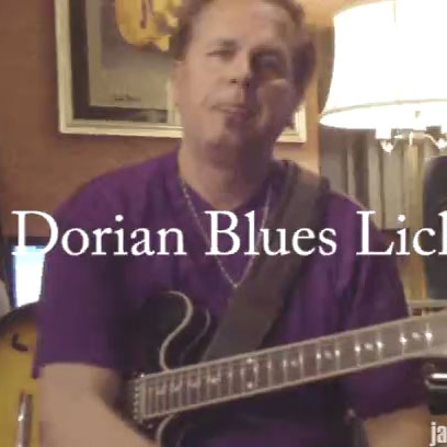 Doug Perkins - Dorian Blues Licks