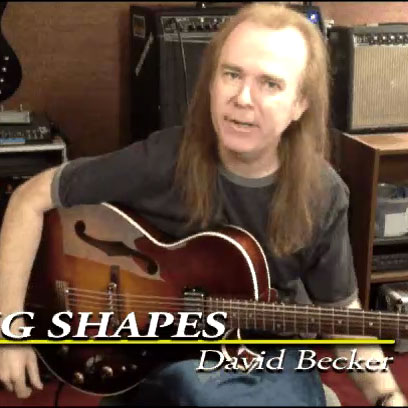 David Becker - Making Shapes