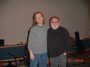 David Becker with Joe Diorio