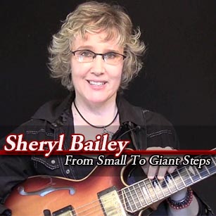 Sheryl Bailey - From Small To Giant Steps