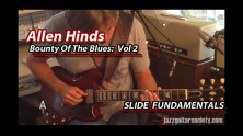 Allen Hinds Slide Guitar