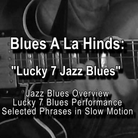 Allen Hinds - Lucky 7 Blues