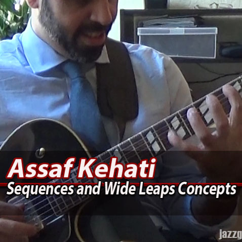 Assaf Kehati - Sequences and Wide Leaps Concepts