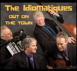 Idiomatiques out on the town cover