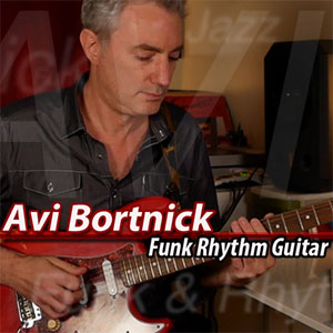Avi Bortnick - Funk Rhythm Guitar