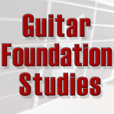 Guitar Foundation Studies
