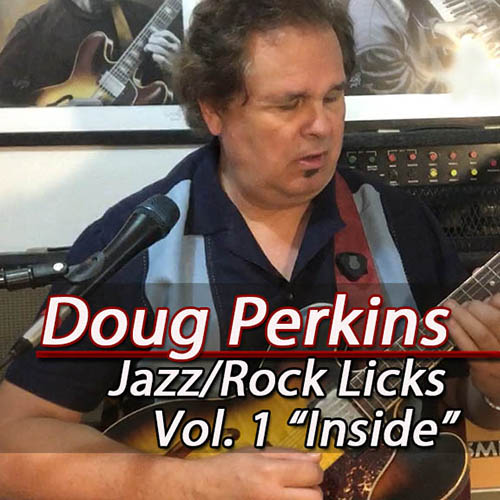 Doug Perkins - Jazz Rock Licks Vol1 