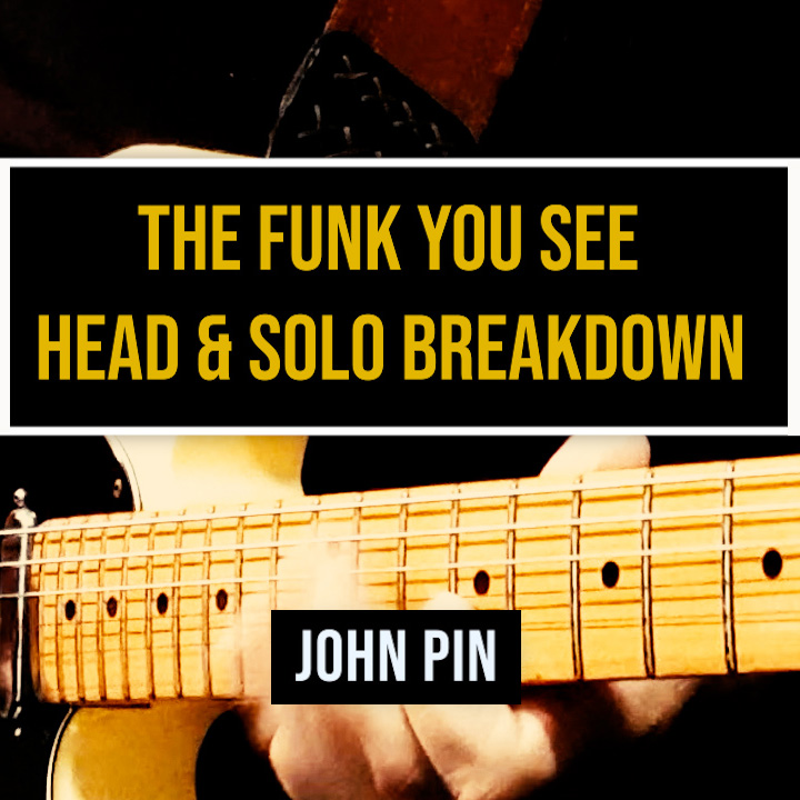 John Pin - The Funk You See [Breakdown]